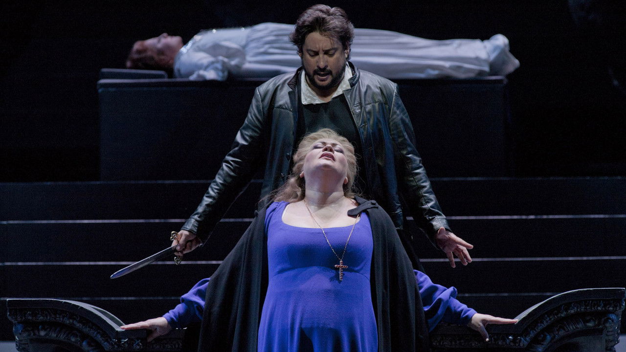 Ponchielli: La Gioconda - Opéra National de Paris backdrop