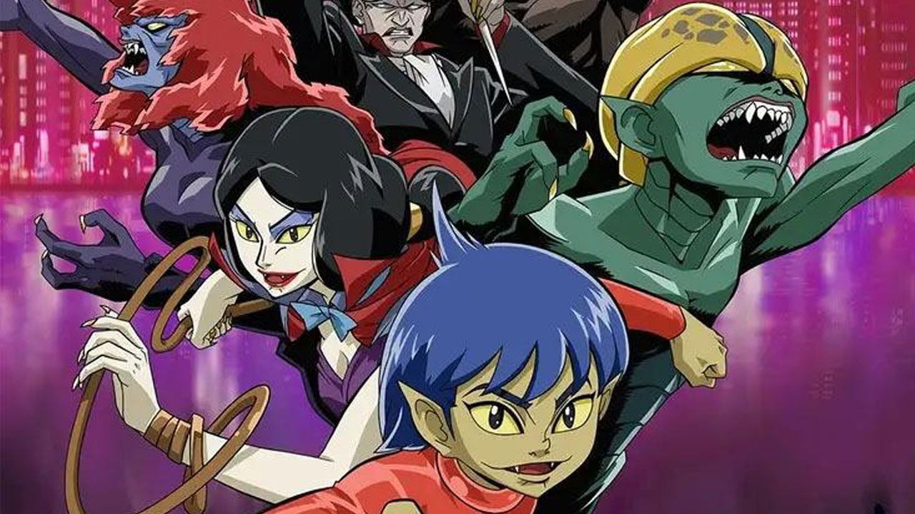 Humanoid Monster Bem backdrop