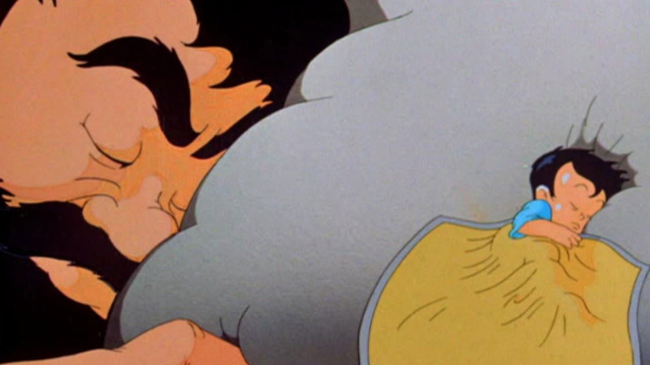 Tom Thumb in Trouble backdrop