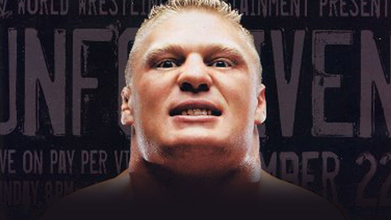 WWE Unforgiven 2002 backdrop