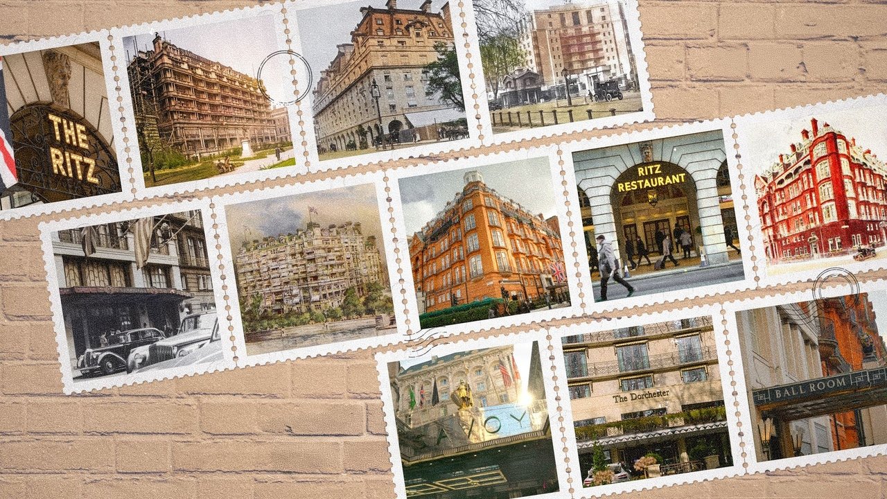 Great Hotels Through Time backdrop