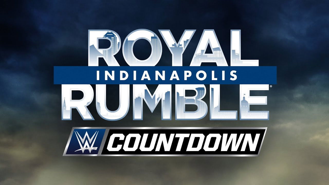 WWE Countdown to Royal Rumble 2025 backdrop