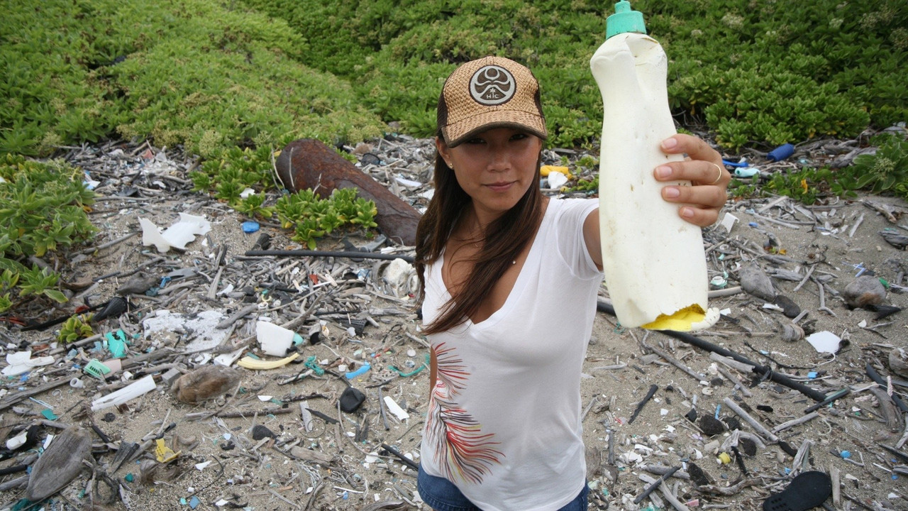 Plastic Paradise: The Great Pacific Garbage Patch backdrop