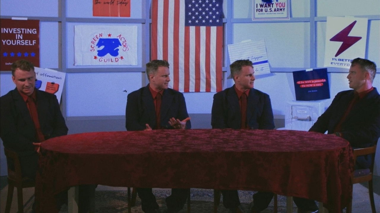 The Reagan Rant backdrop