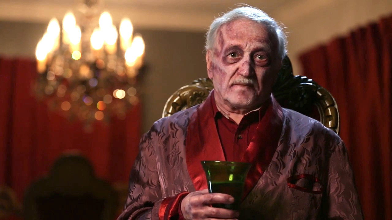 My Uncle John Is a Zombie! backdrop