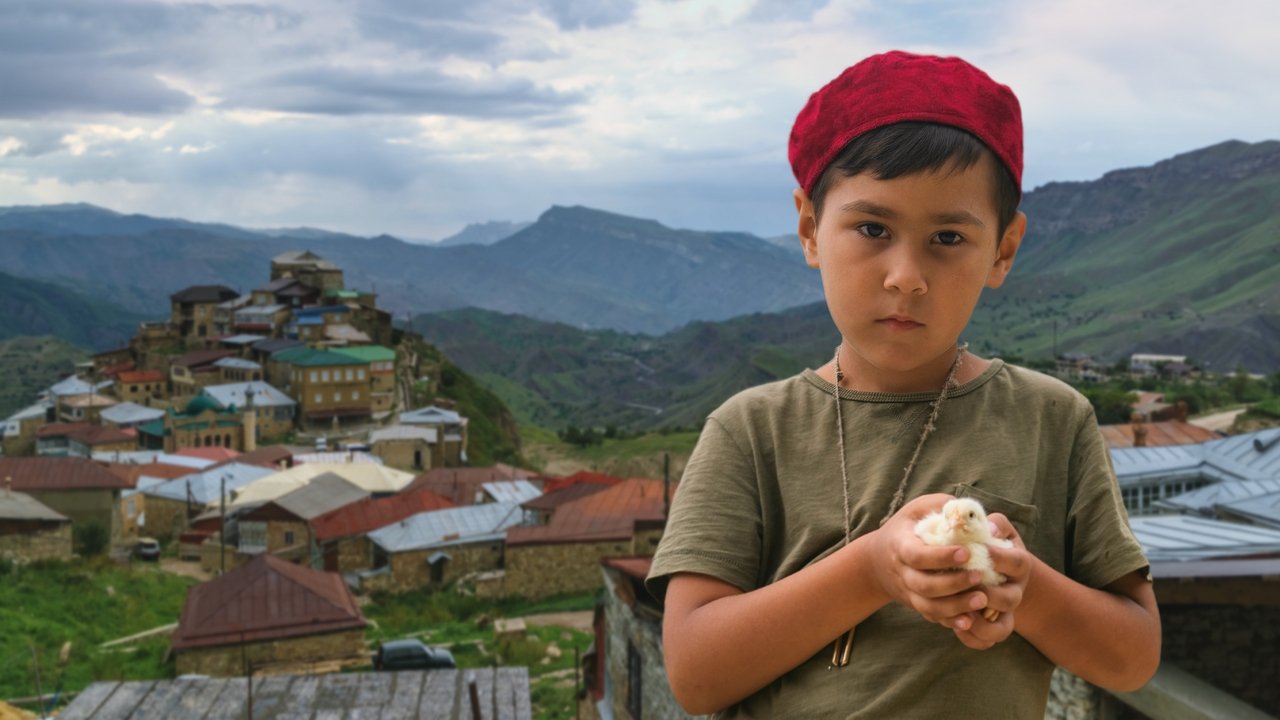 The Little Bakha Adventures backdrop