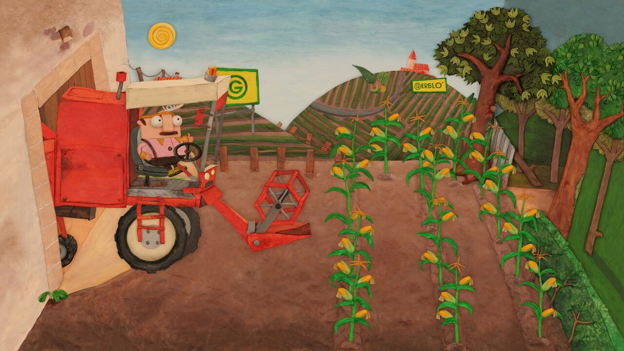 Arrosez-les bien ! backdrop