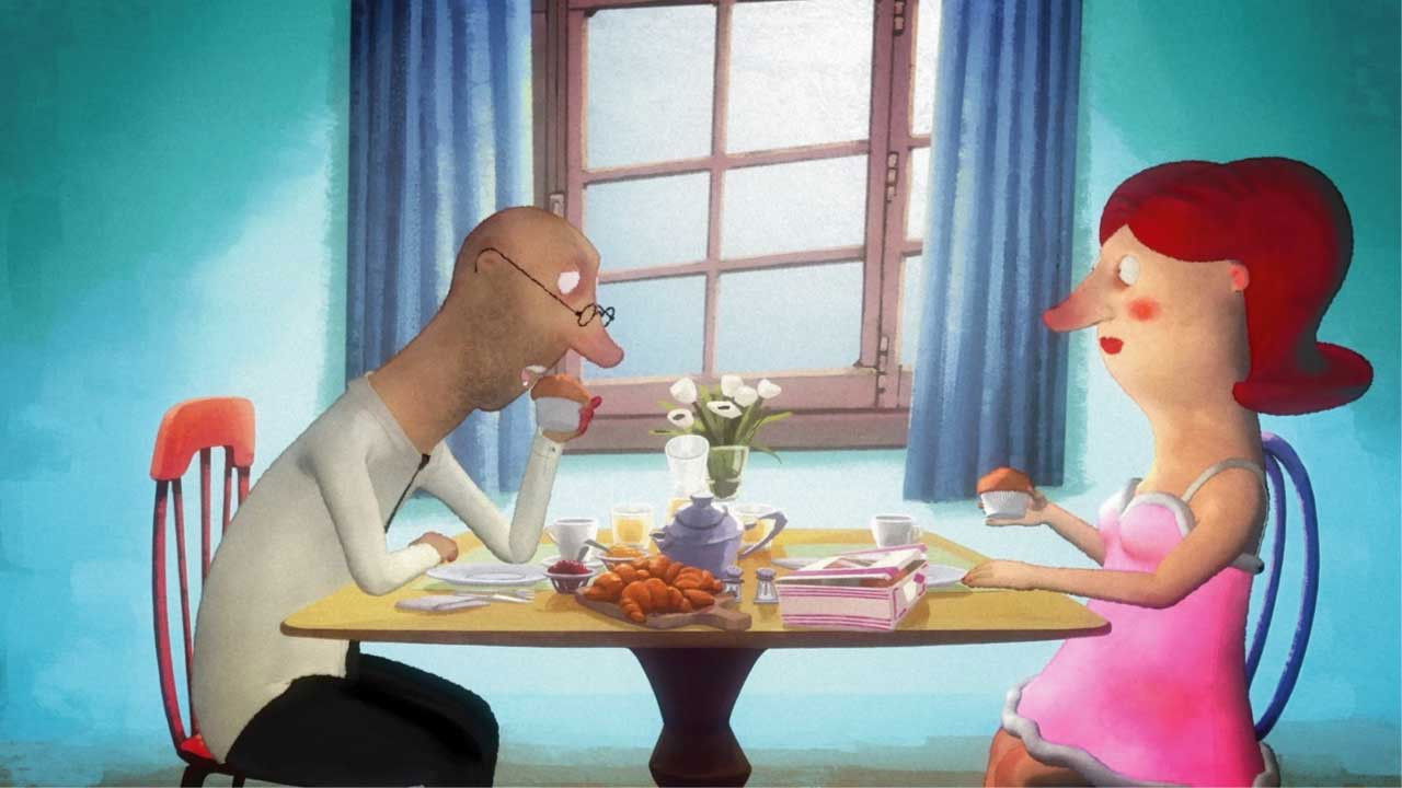 The Doctor's Wife backdrop