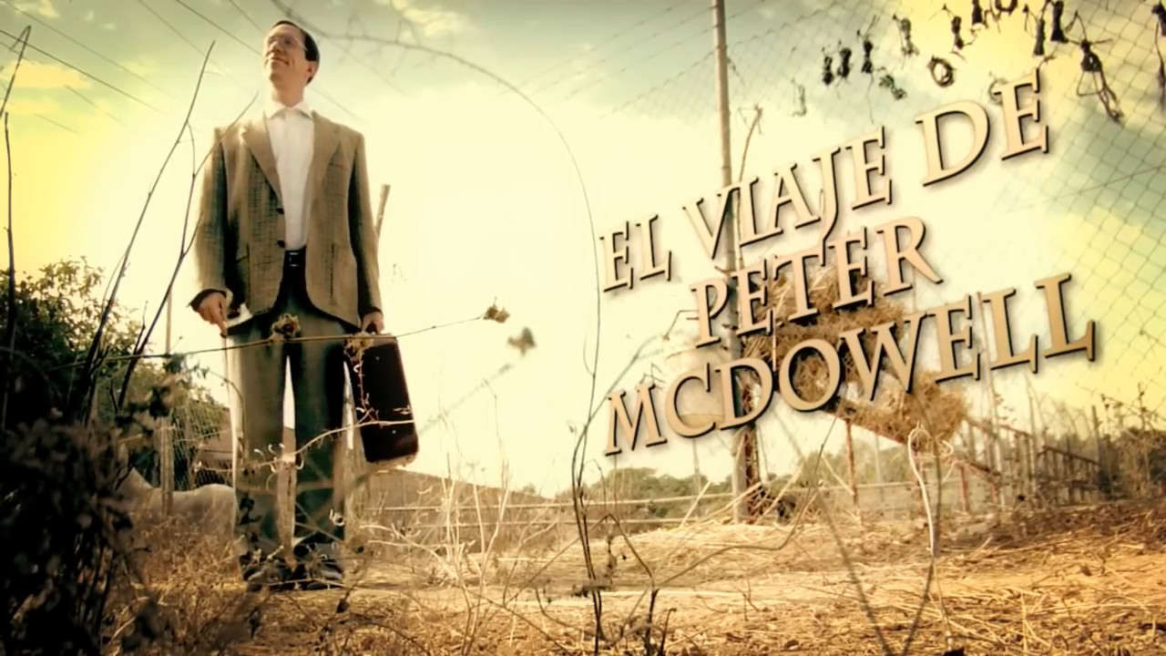 El Viaje de Peter Mcdowell backdrop