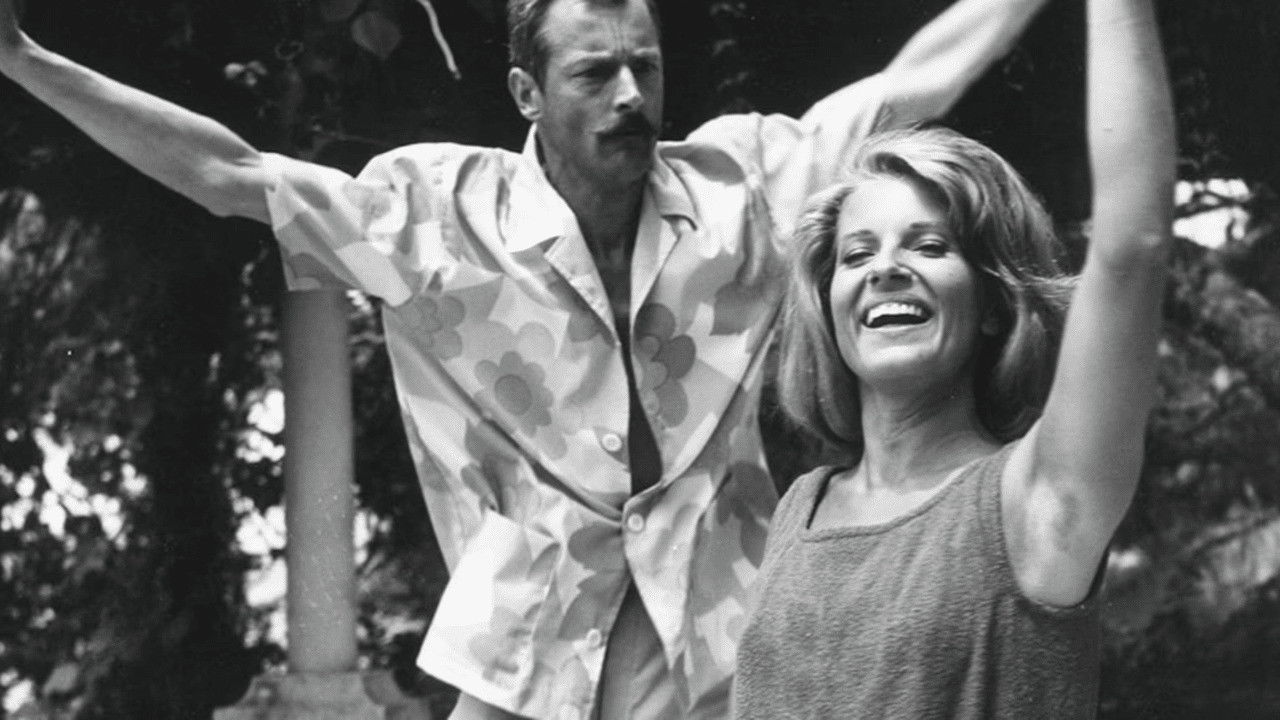 The Dance of the Heron backdrop