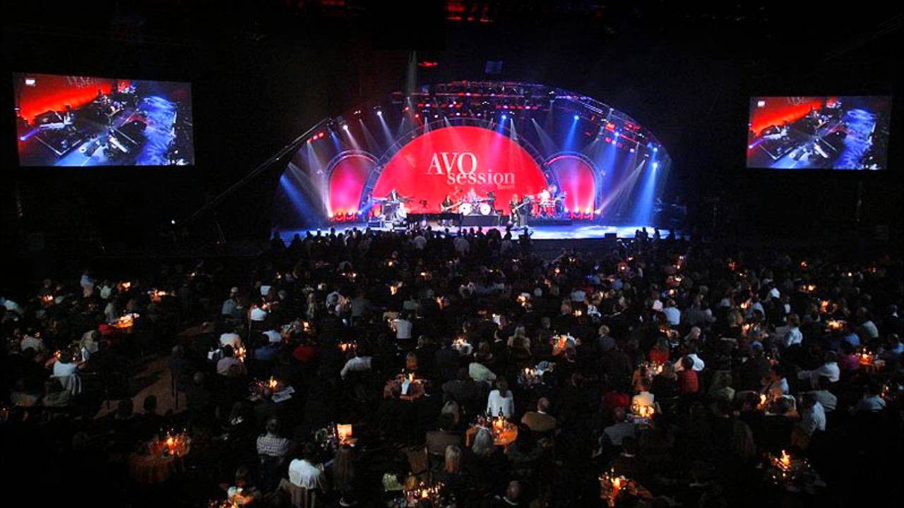Herbie Hancock - Live at AVO Session backdrop
