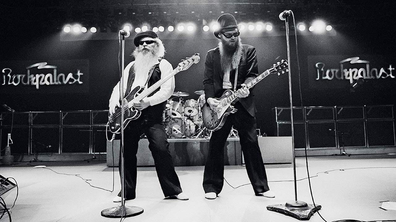 zztop Vol 1 GRUGAHALLE ESSEN backdrop