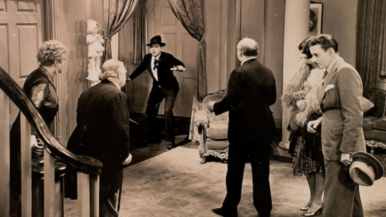 His Lucky Day backdrop