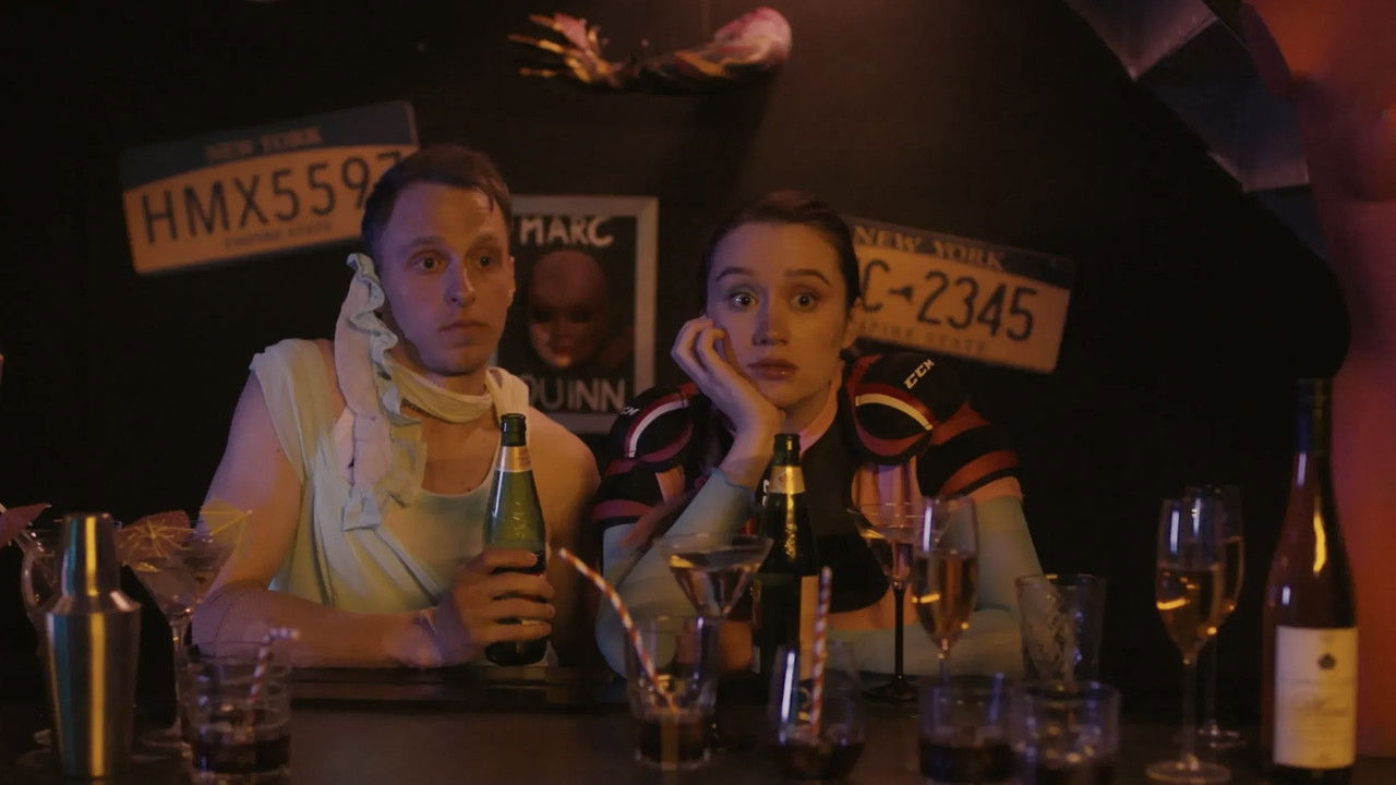 Apocalypse Yesterday backdrop