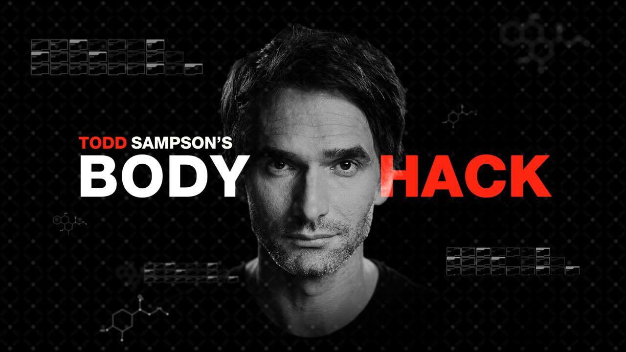 Todd Sampson's Body Hack backdrop