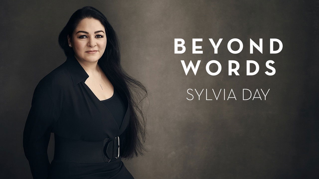 Beyond Words: Sylvia Day backdrop