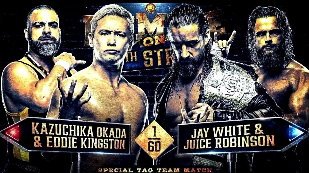 NJPW Rumble on 44th Street backdrop