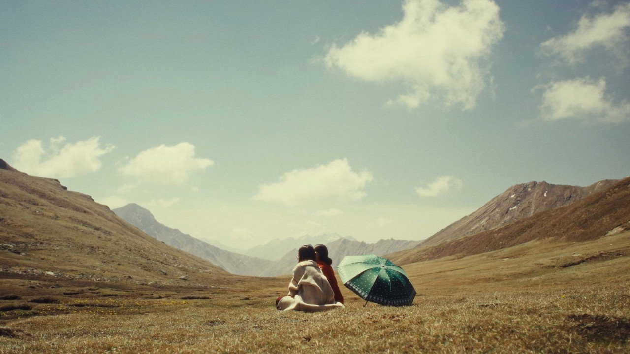 Goodbye Sisters backdrop