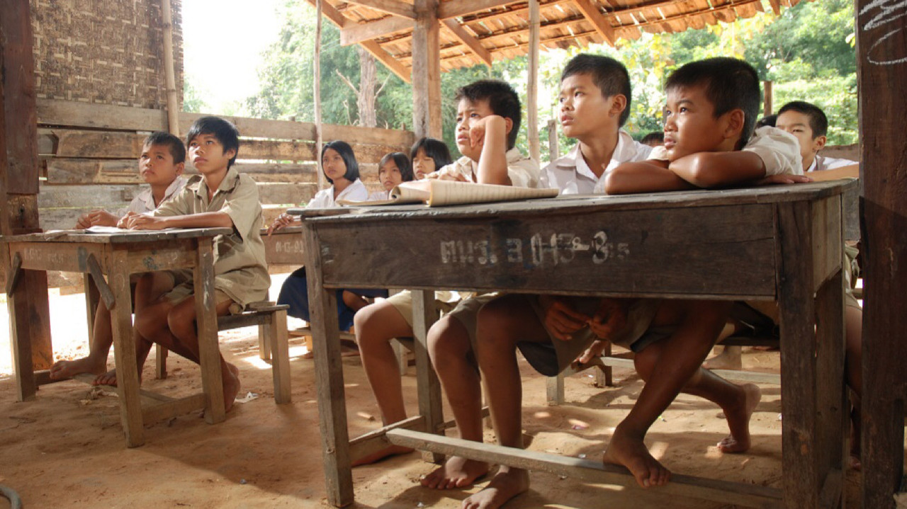 The Country Teacher of Ban Nong He Yai backdrop