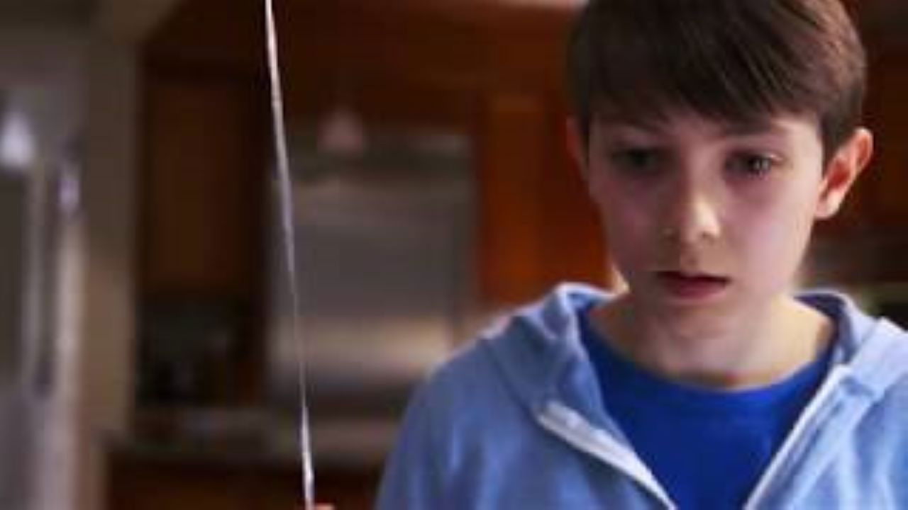 The Son, the Father backdrop