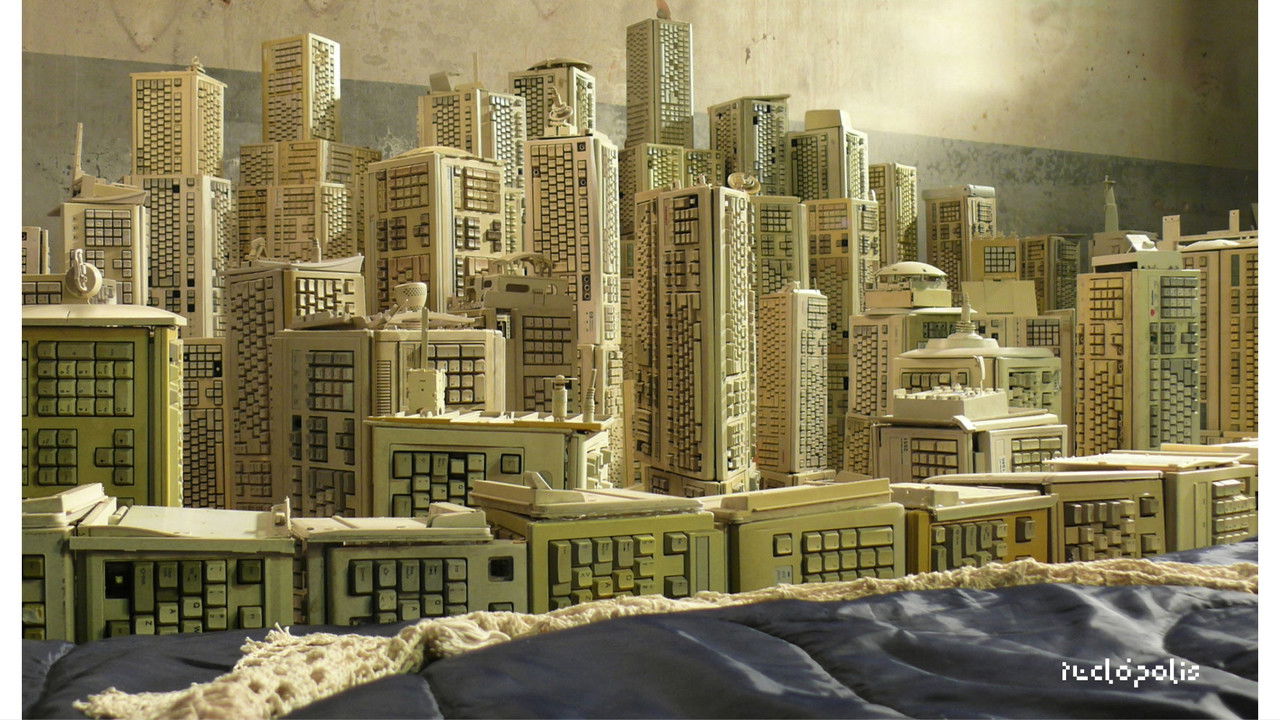 Teclópolis backdrop