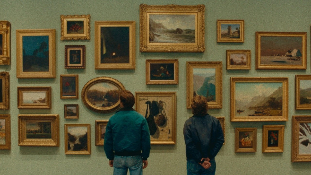 They Were Art Thieves backdrop