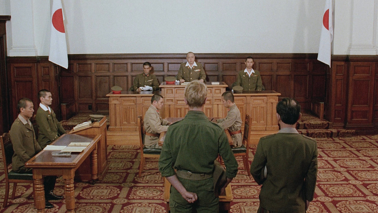 Merry Christmas, Mr. Lawrence backdrop