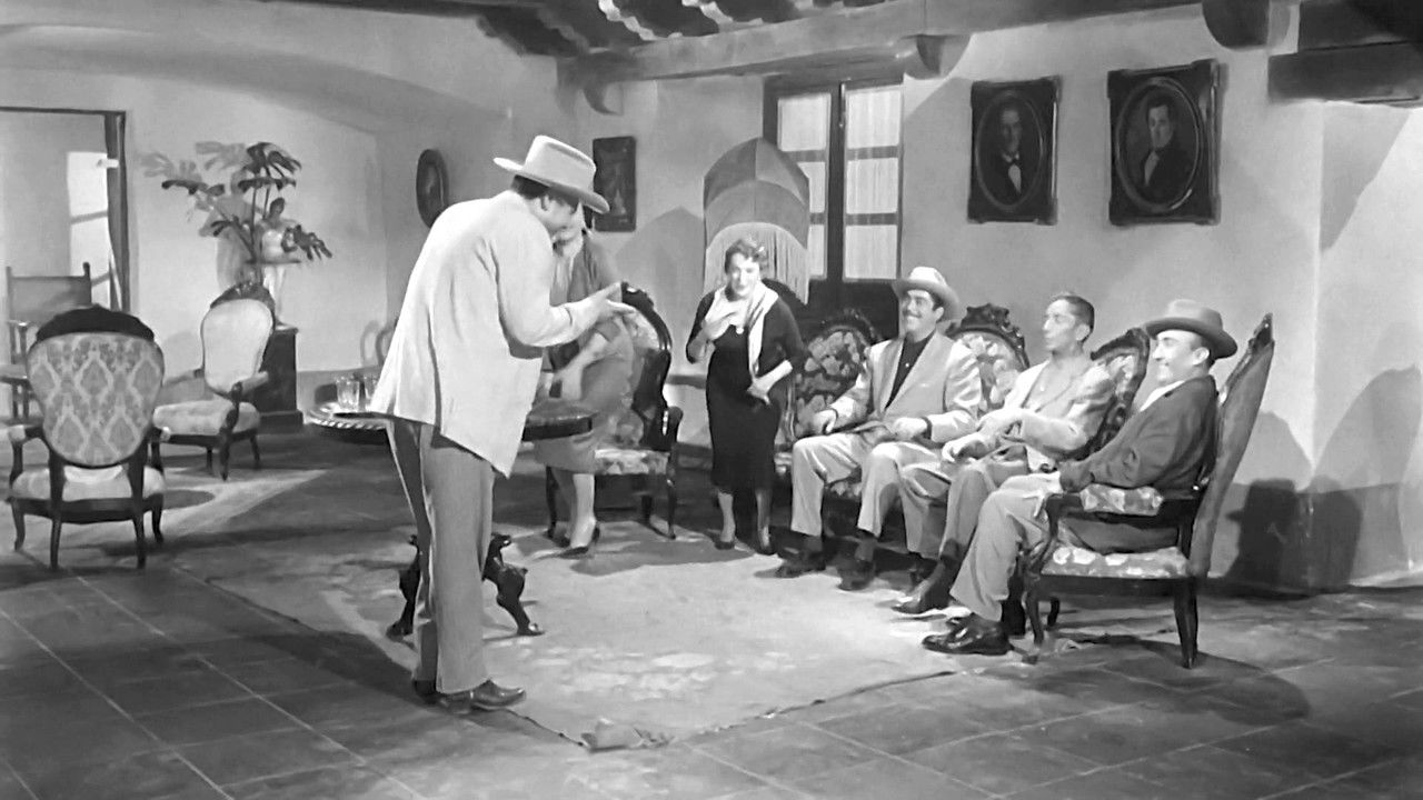 Los chiflados del rock and roll backdrop