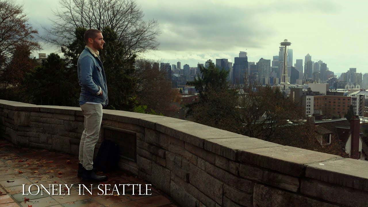 Lonely in Seattle backdrop