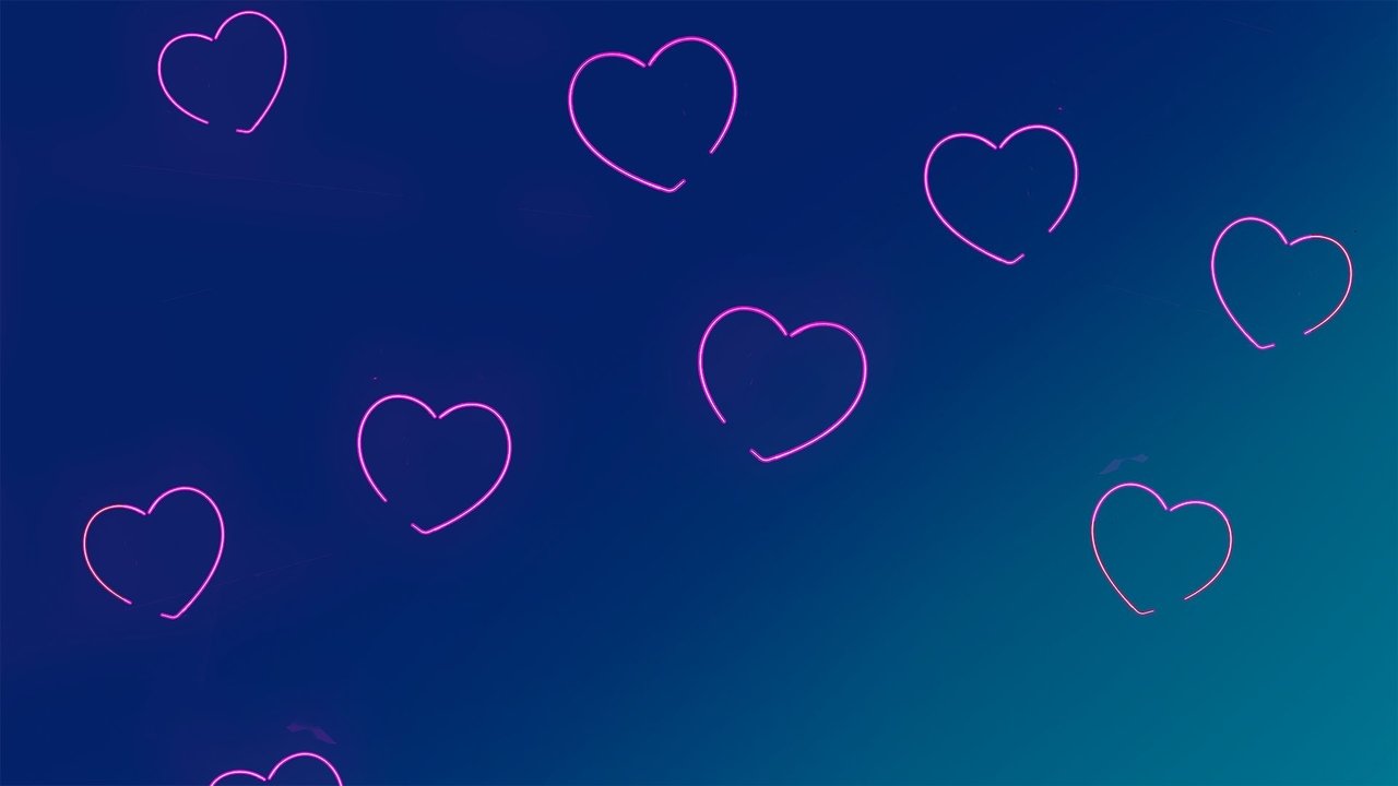 They Love Each Other... Well, Almost! backdrop