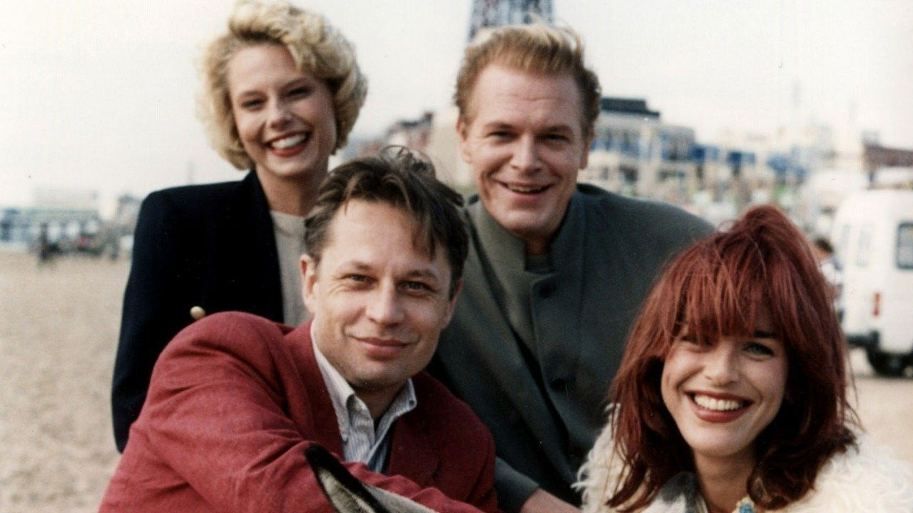 The Last Dance backdrop