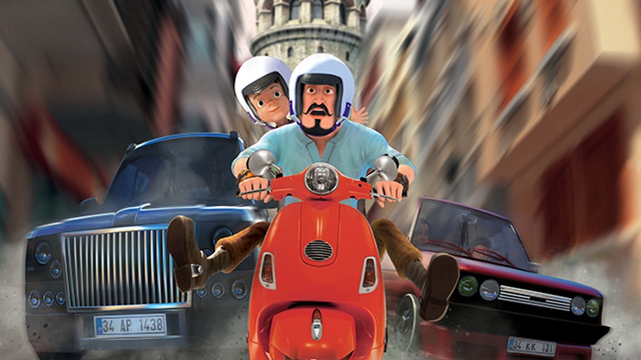 Evliya Çelebi ve Ölümsüzlük Suyu backdrop