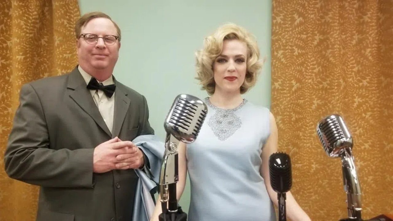 Marilyn Monroe's Last Press Conference backdrop