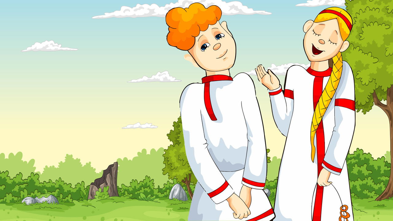 Russian Melodies backdrop