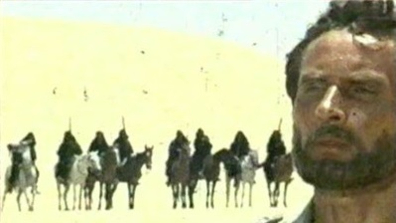 Marauders of the Sahara backdrop