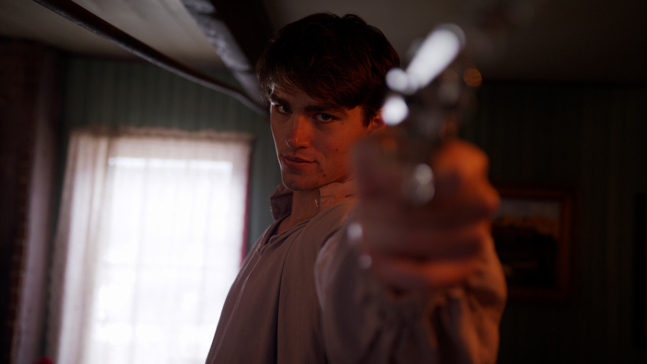 The Death of Marion Wayne backdrop