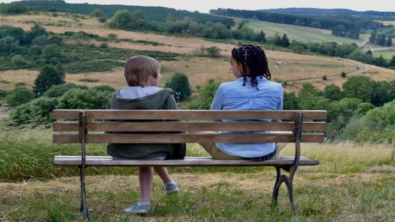 Tomorrow I'll Be Brave backdrop