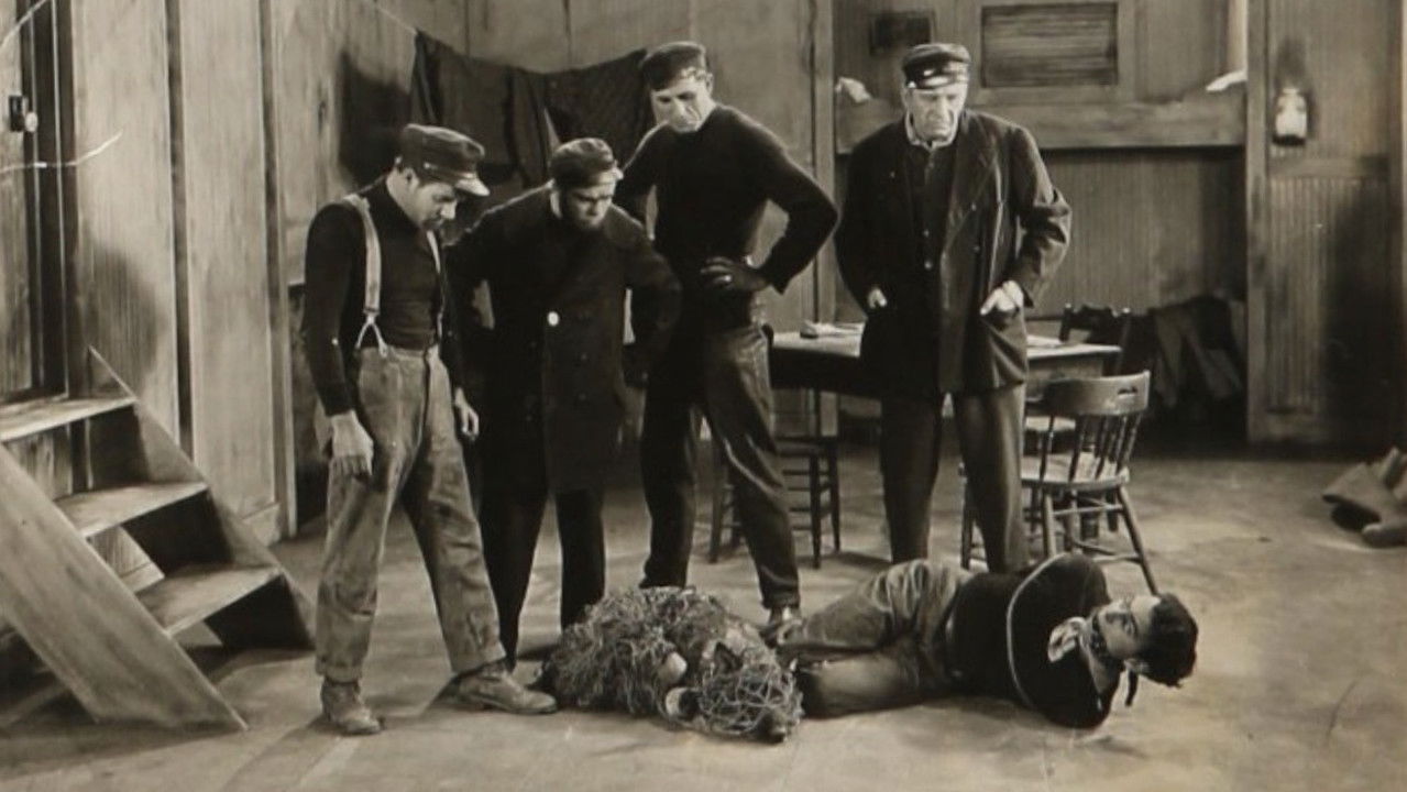 The Lighthouse by the Sea backdrop