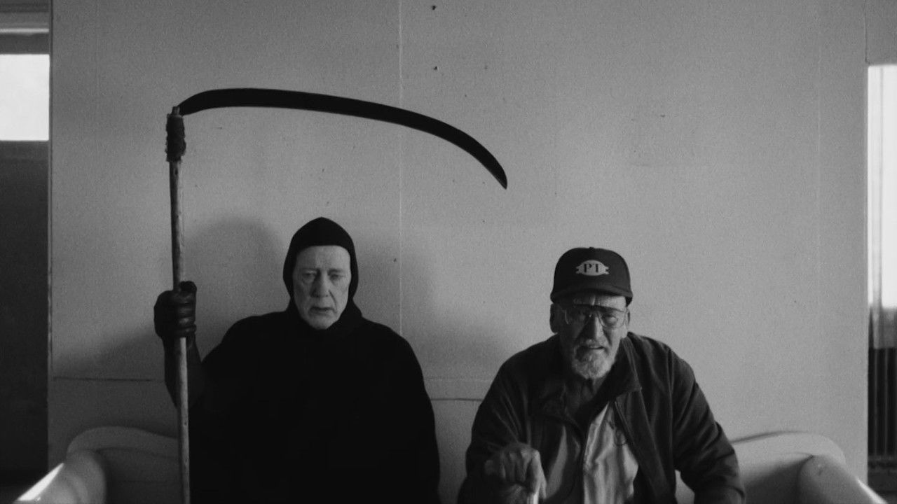 Arne Meets Death backdrop