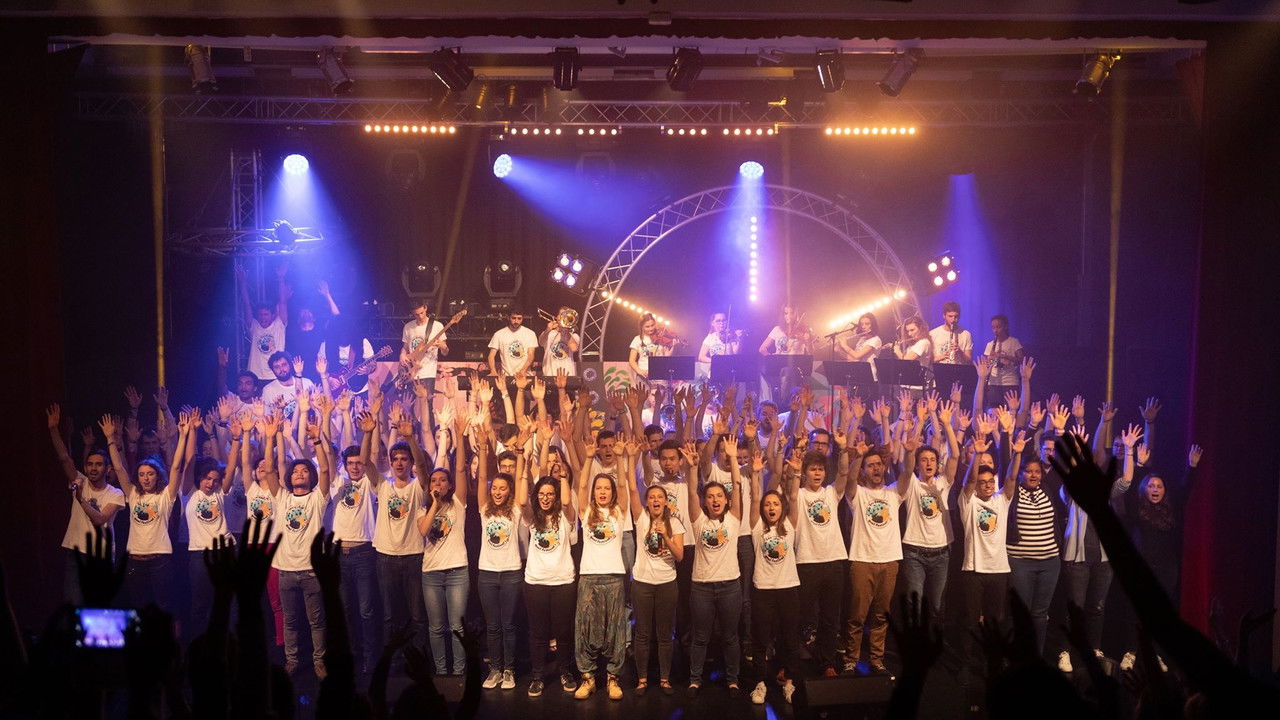 Les Enfoiros, quel festival ! backdrop