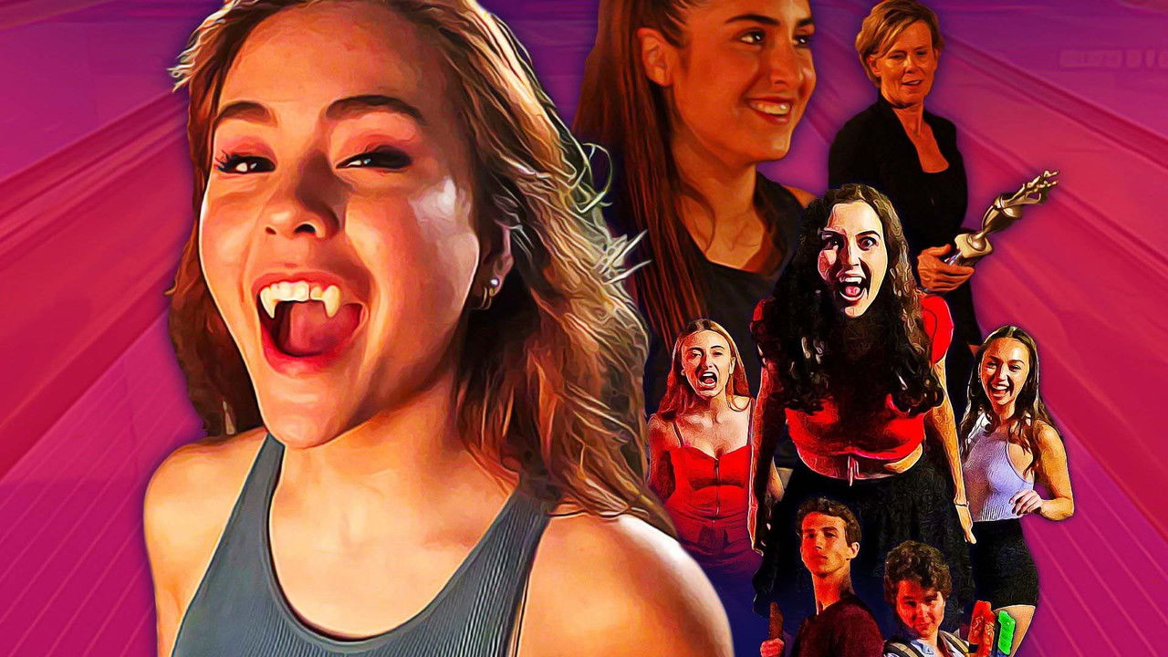 Teenage Vampire backdrop