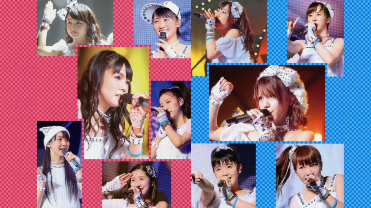 Morning Musume. 2013 Spring Solo Tanaka Reina Michishige☆Eleven SOUL ~Tanaka Reina Sotsugyou Kinen Special~ backdrop