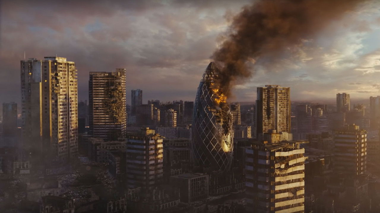 How to be Human backdrop