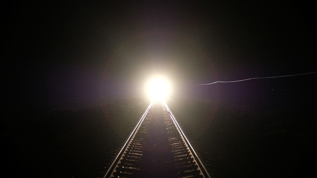 Desert Lights backdrop