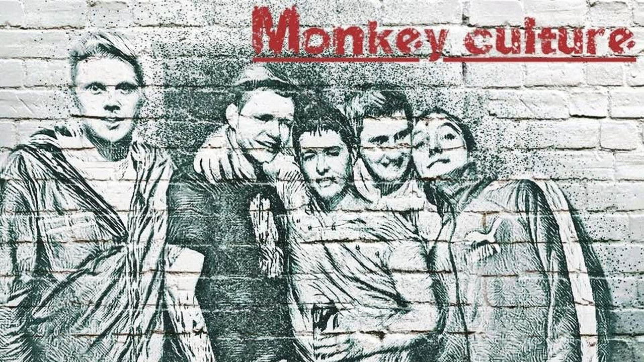 Monkey Culture backdrop