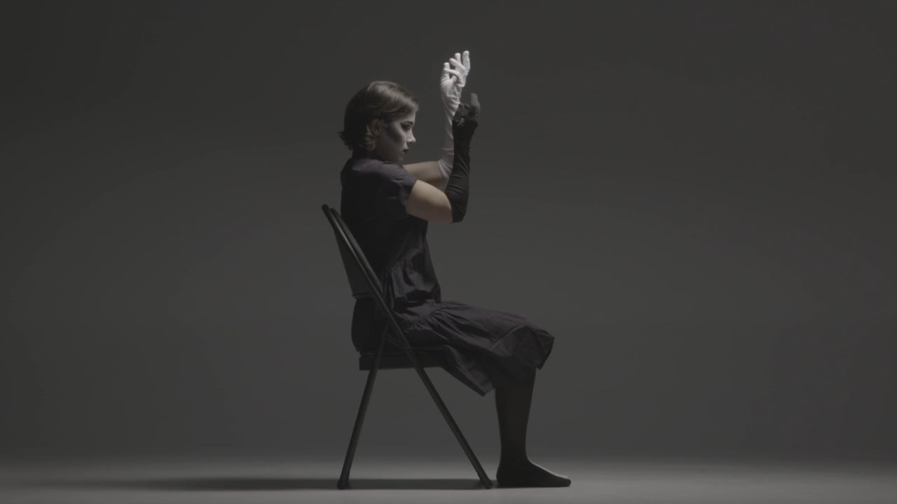 The Rita - Choreography to Cracked Linear Textural Sound backdrop