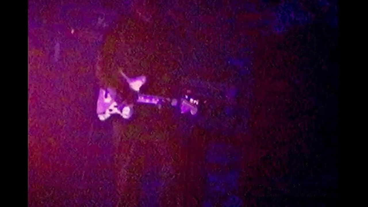 My Bloody Valentine: Town & Country Club, London backdrop