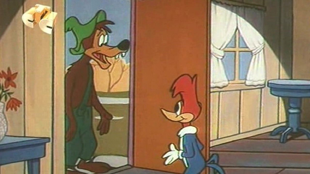 Little Woody Riding Hood backdrop