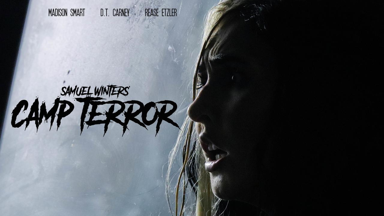 Camp Terror backdrop