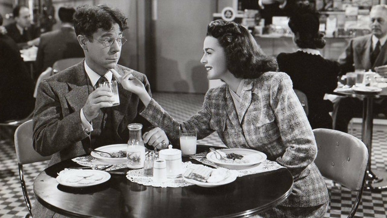 The Daring Young Man backdrop